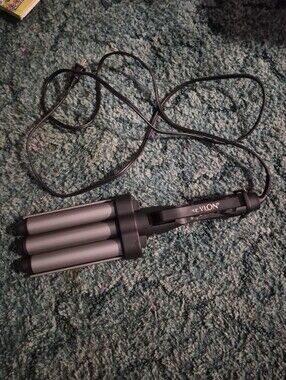 Revlon 3 Triple Barrel Jumbo Hair Waver